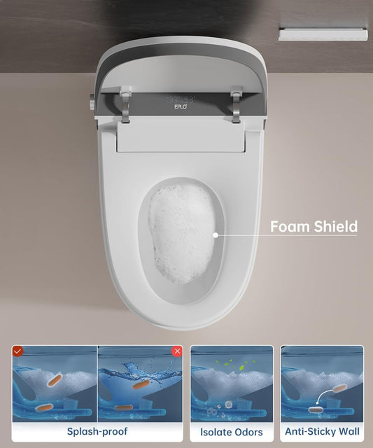 Toilettes bidet intelligentes EPLO U8MAX 