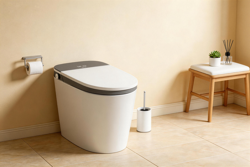 U8Max Bidet Toilet Function Show
